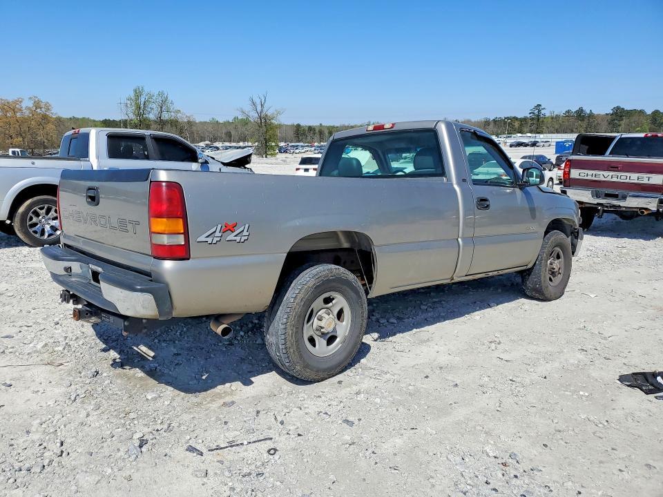 2002 Chevrolet Silverado K1500
