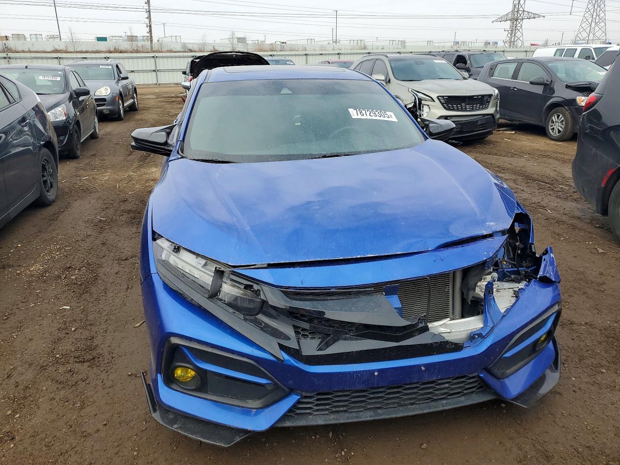 2020 Honda Civic si
