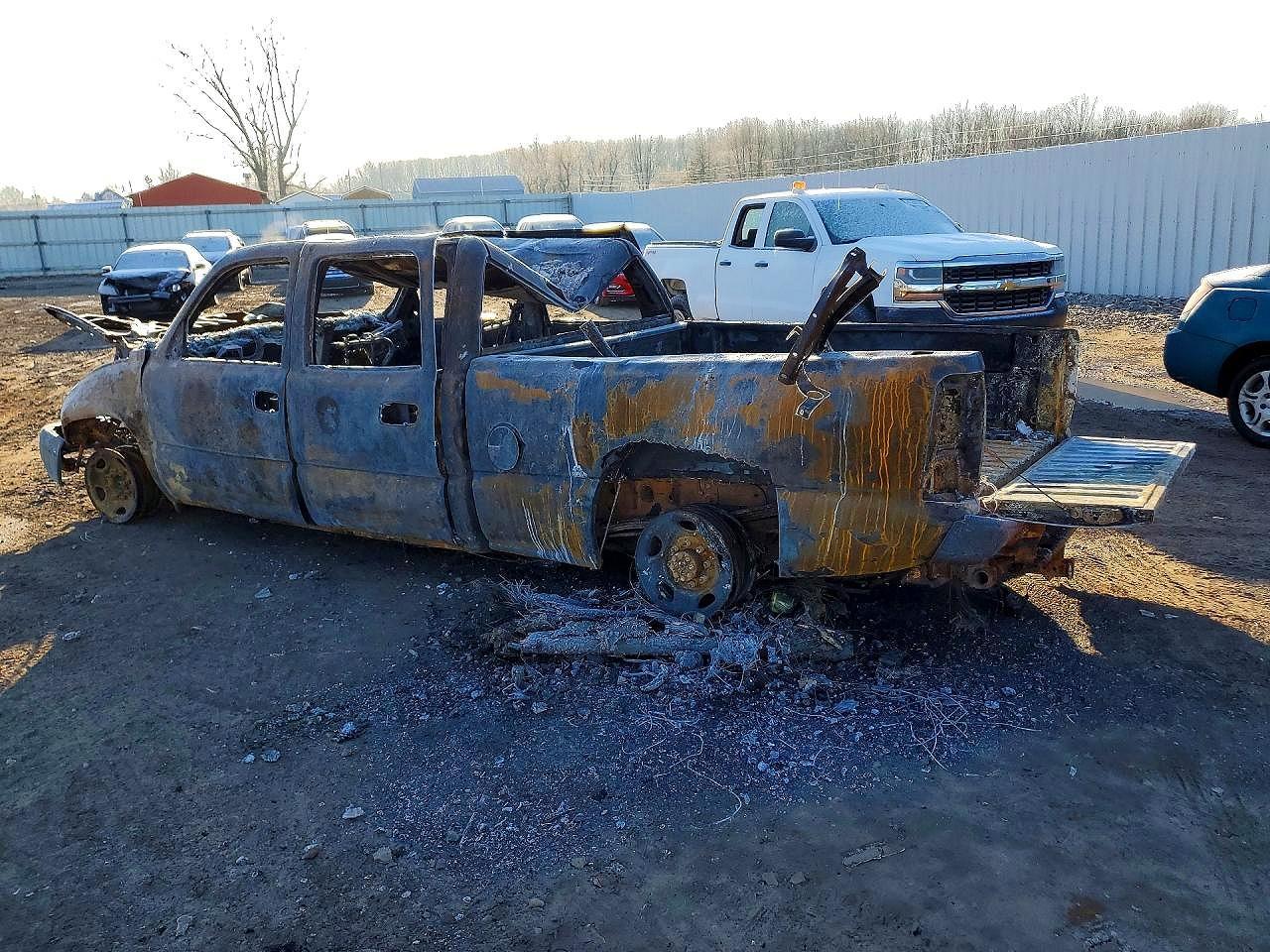 2006 Chevrolet Silverado K2500 Heavy Duty