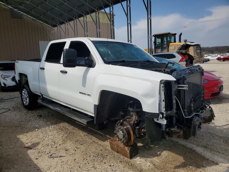 2018 Chevrolet Silverado K2500 Heavy Duty