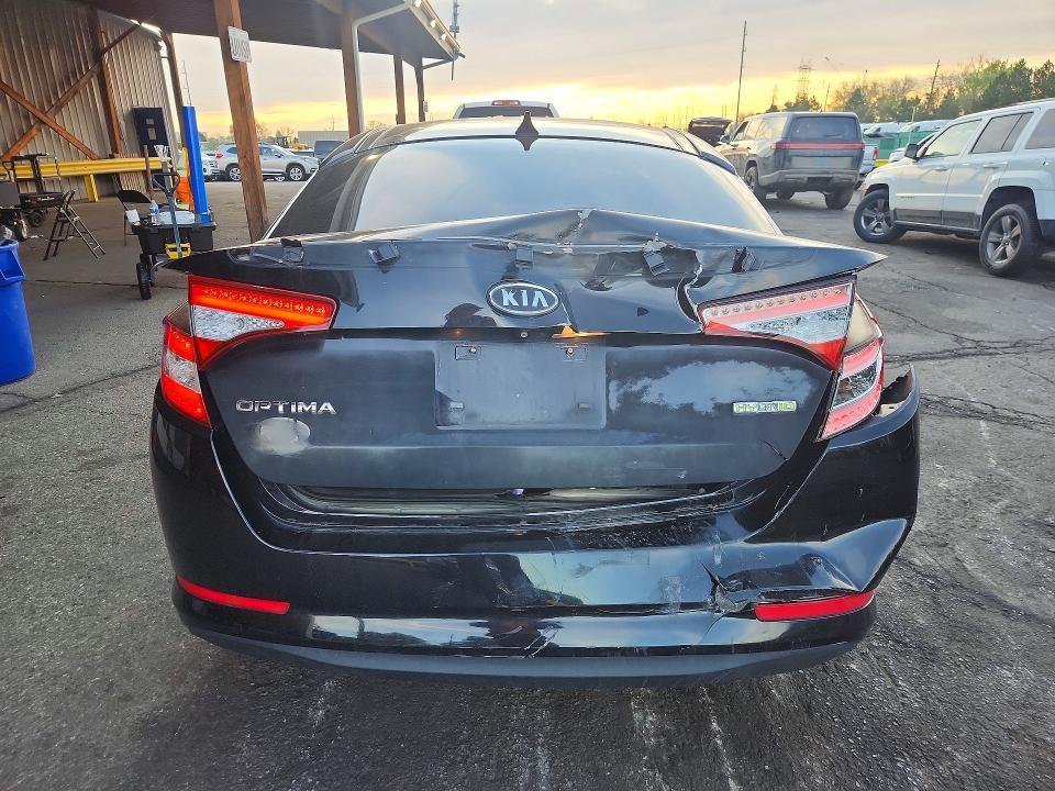 2011 KIA Optima Hybrid Base