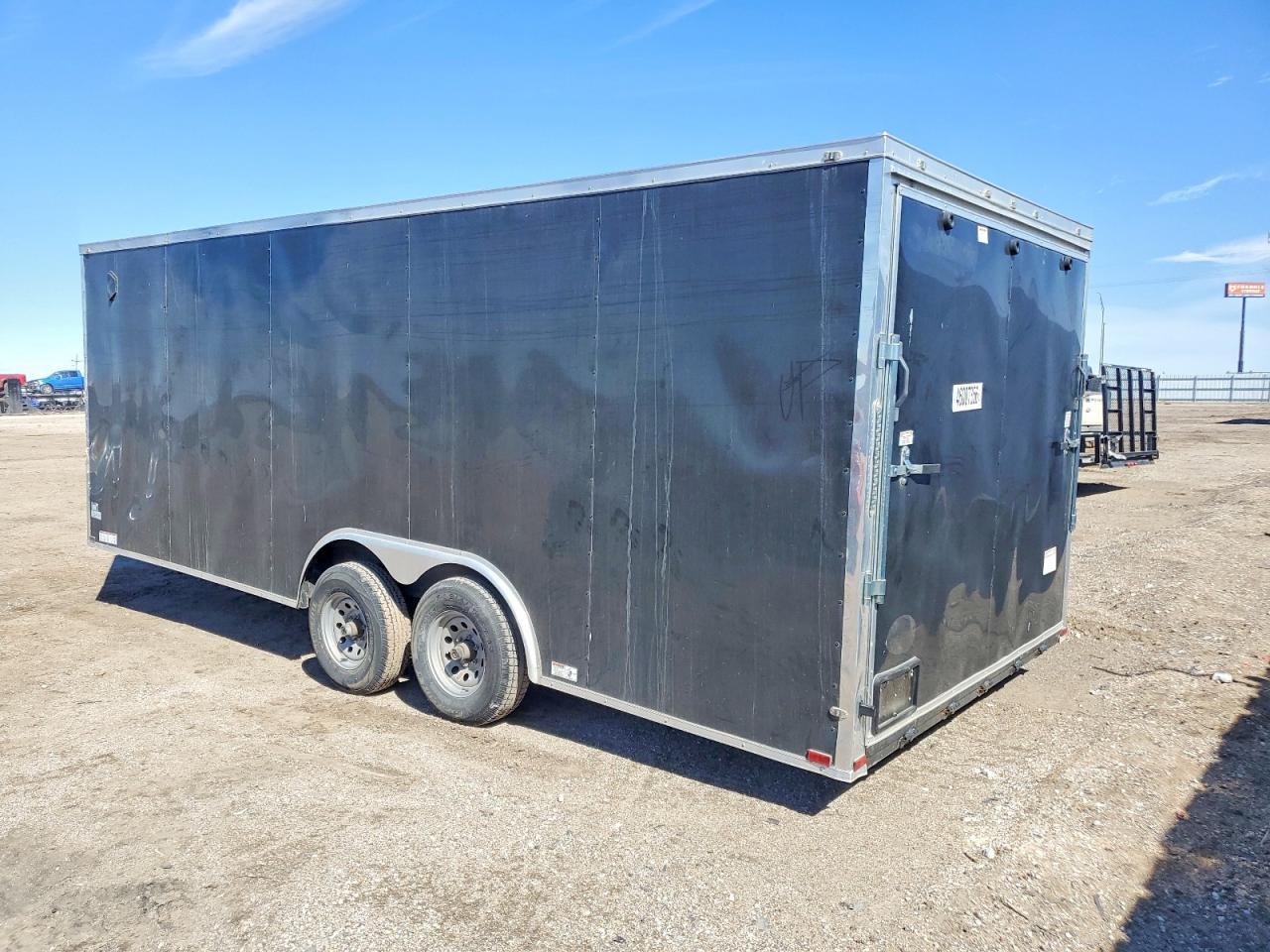 2022 Quality Cargo 8.5X20 TA3 Enclosed Cargo Trailer
