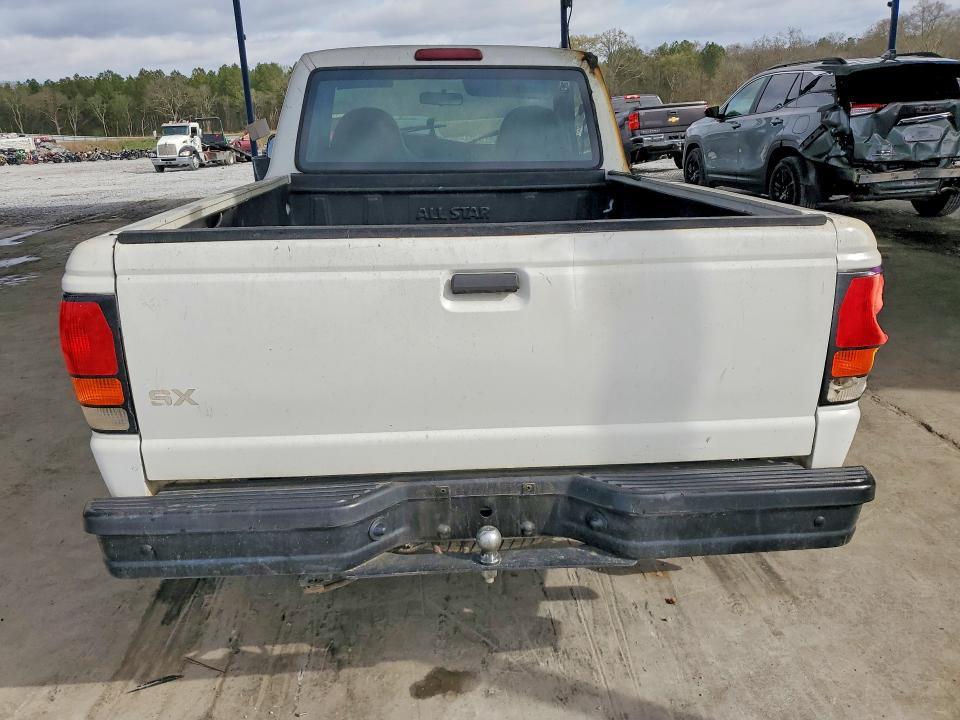 1999 Mazda B2500