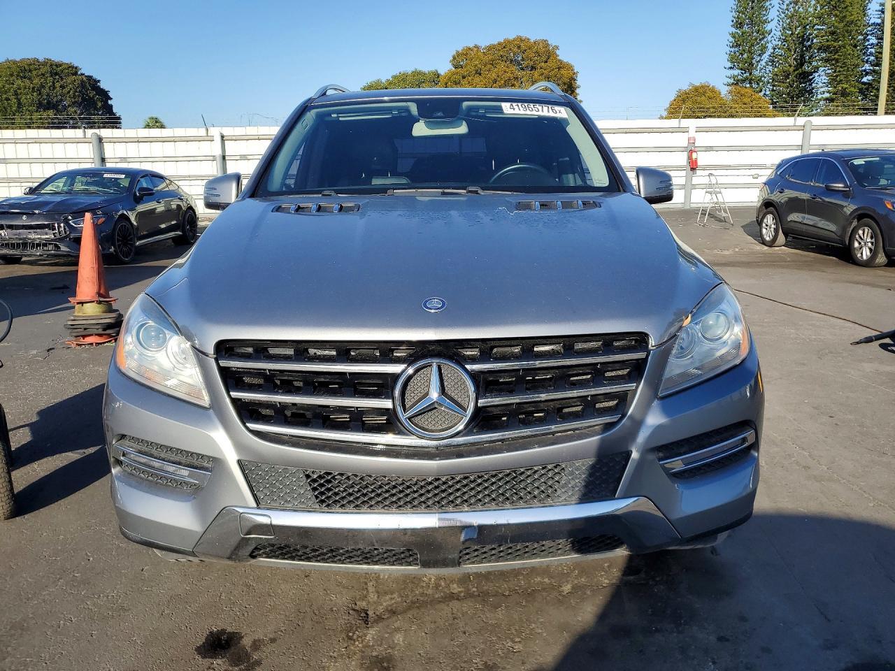 2014 Mercedes-Benz Ml 350