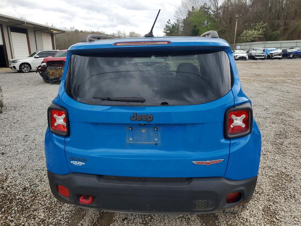 2015 Jeep Renegade Trailhawk