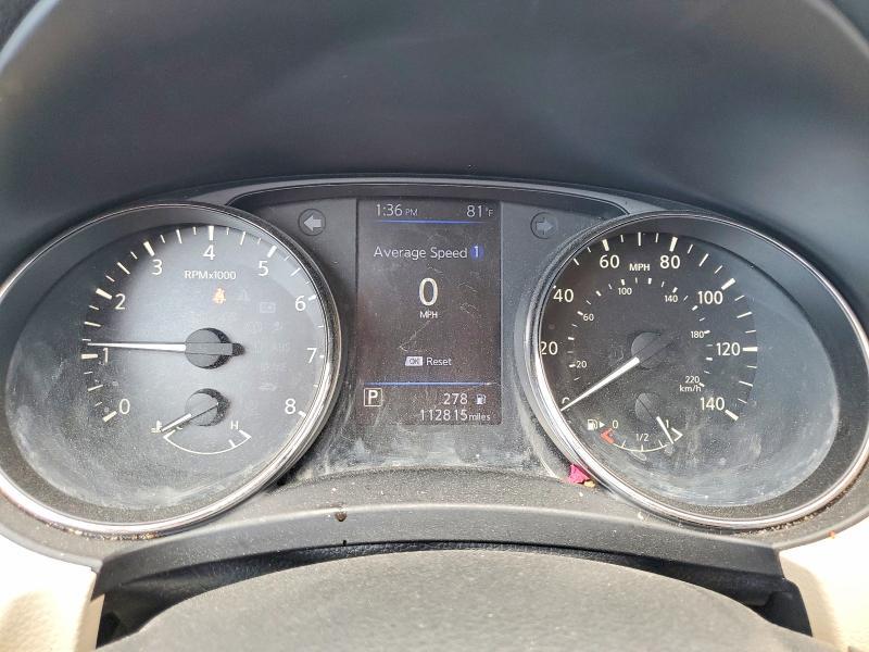 2020 Nissan Rogue sv