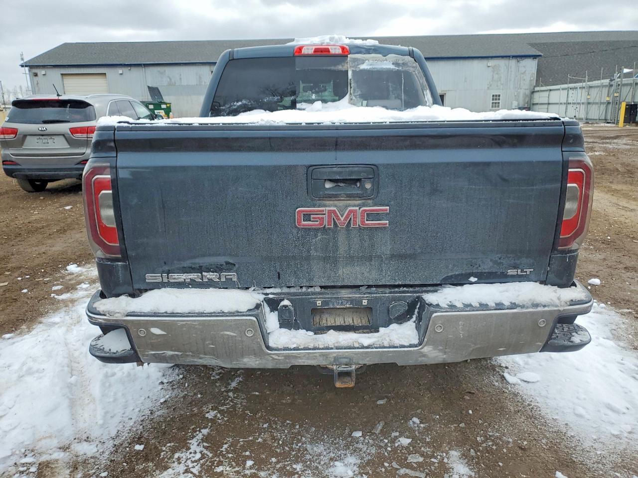 2018 GMC Sierra K1500 SLT