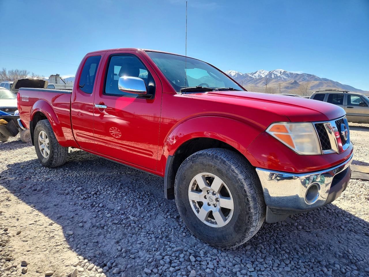 2007 Nissan Frontier SE
