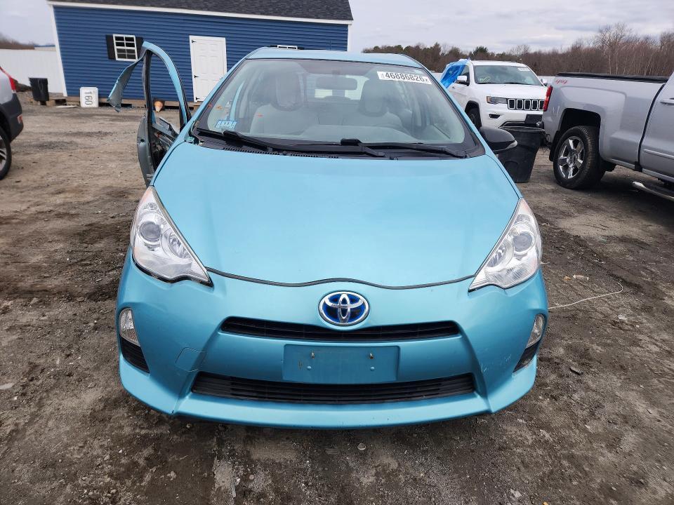 2014 Toyota Prius c one