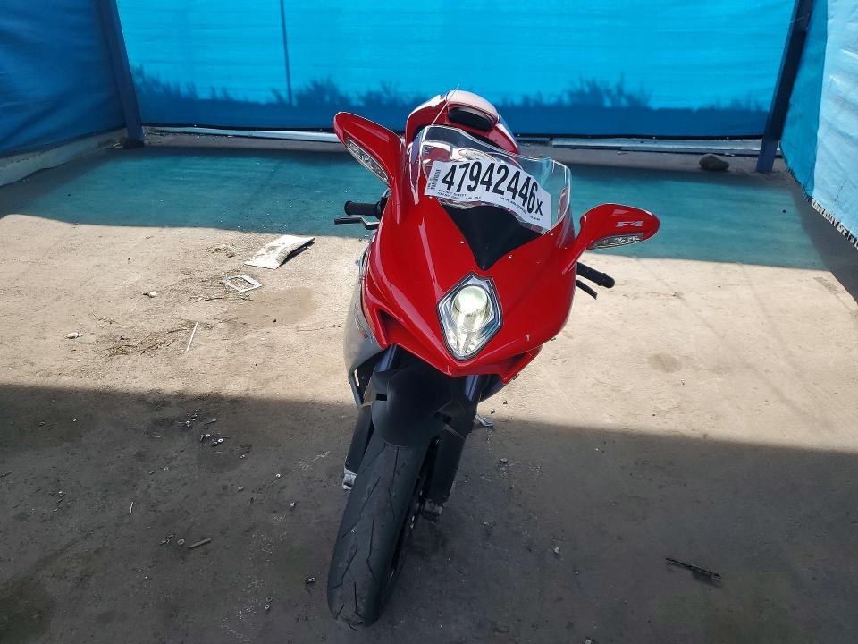 2010 M. V. Agusta F6