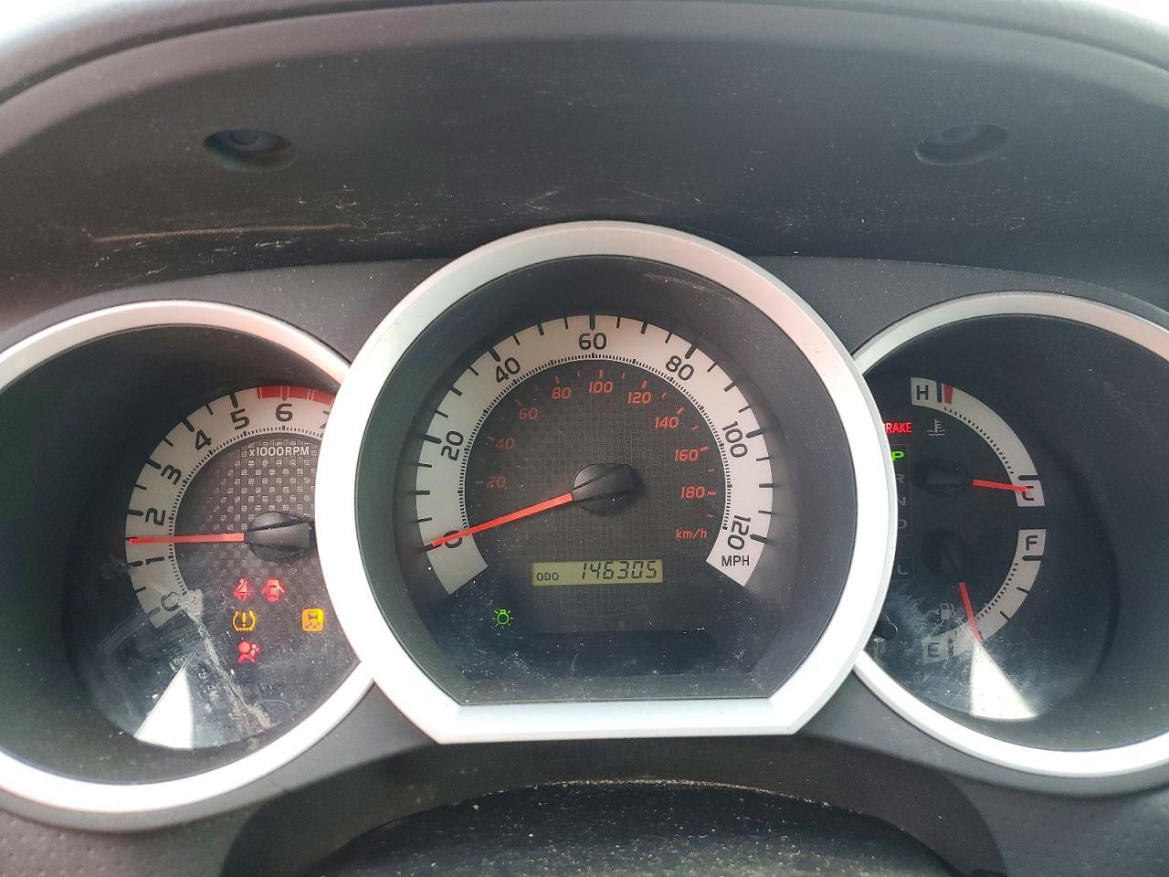 2015 Toyota Tacoma V6