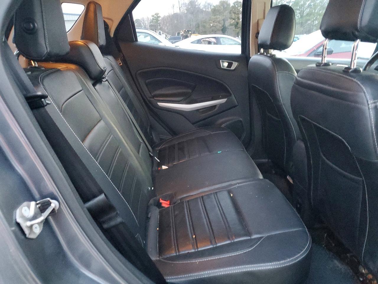 2018 Ford Ecosport Titanium