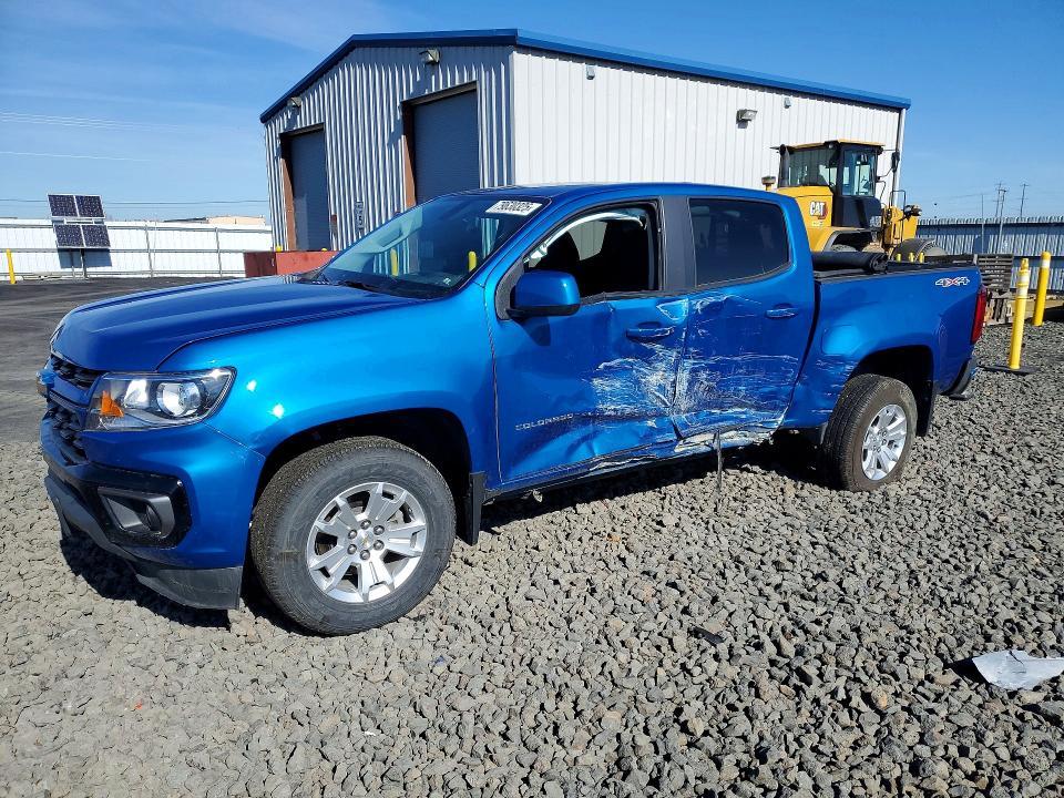 2022 Chevrolet Colorado LT