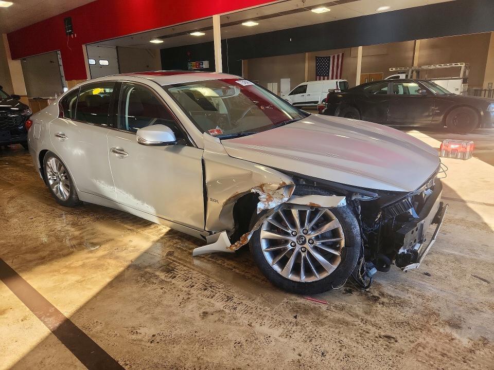 2019 Infinity Q50 Luxe