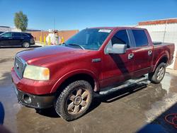 2006 Ford F150 Supercrew en venta en North Las Vegas, NV
