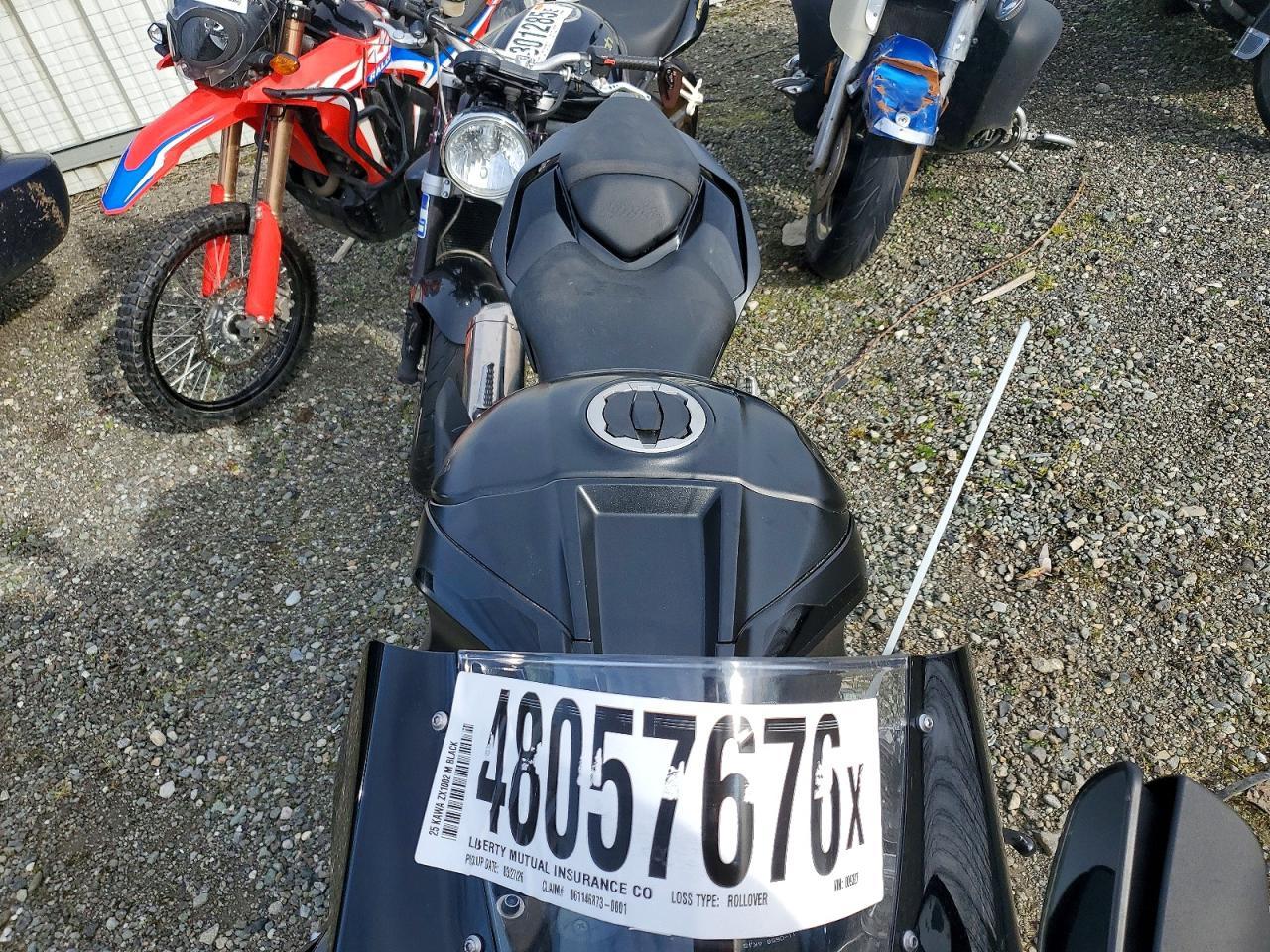 2025 Kawasaki ZX1002 M
