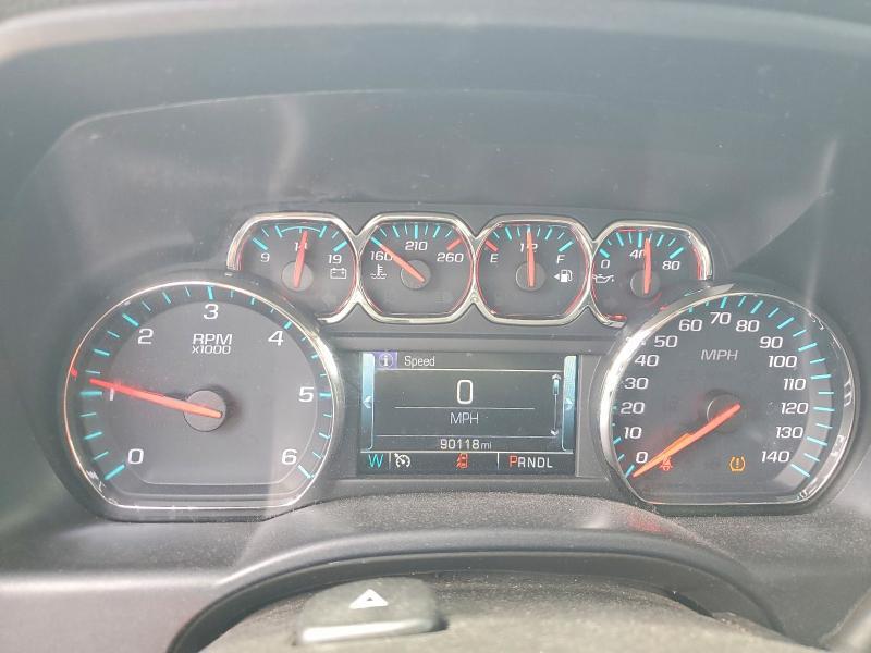 2018 Chevrolet Siverado 1500