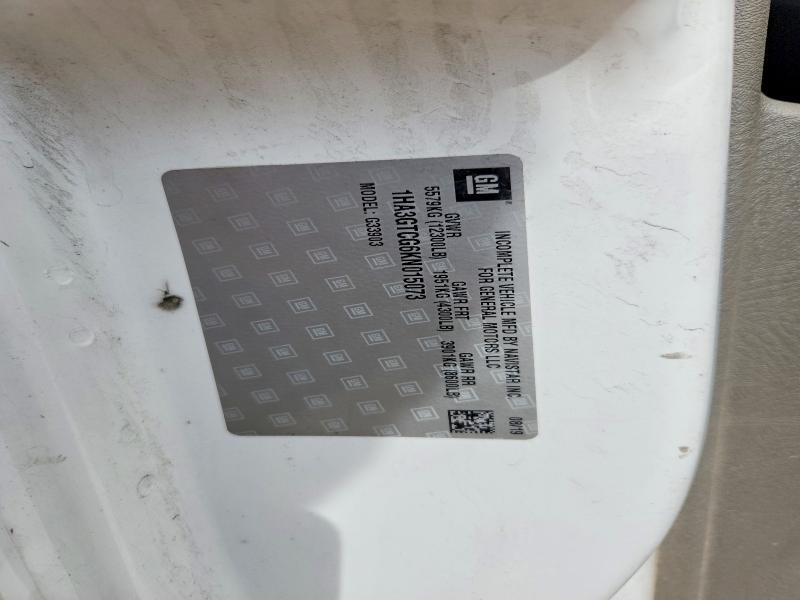 2019 Chev Rolet Express BOX Truck