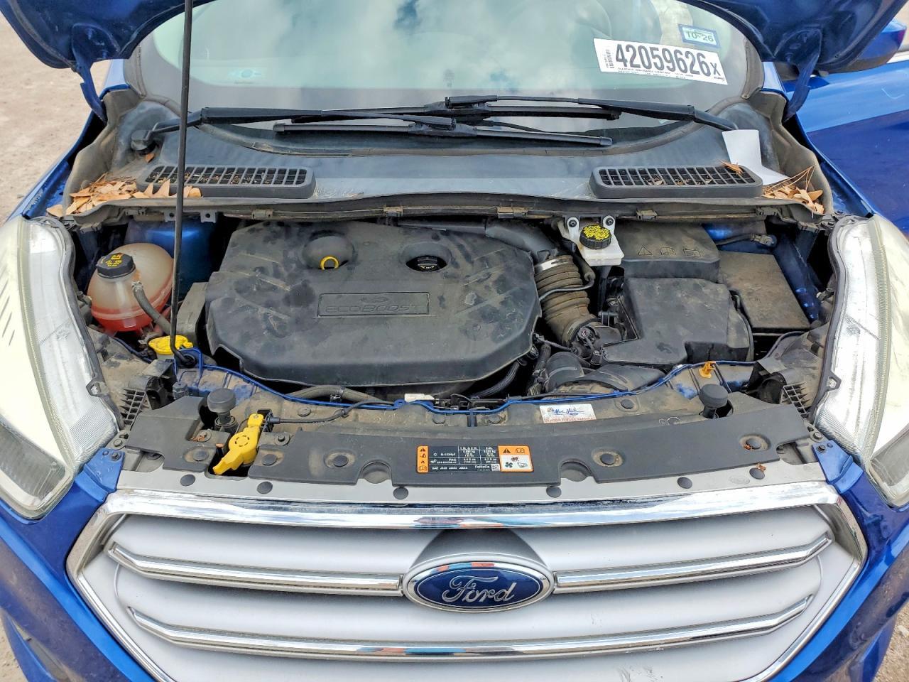 2017 Ford Escape se