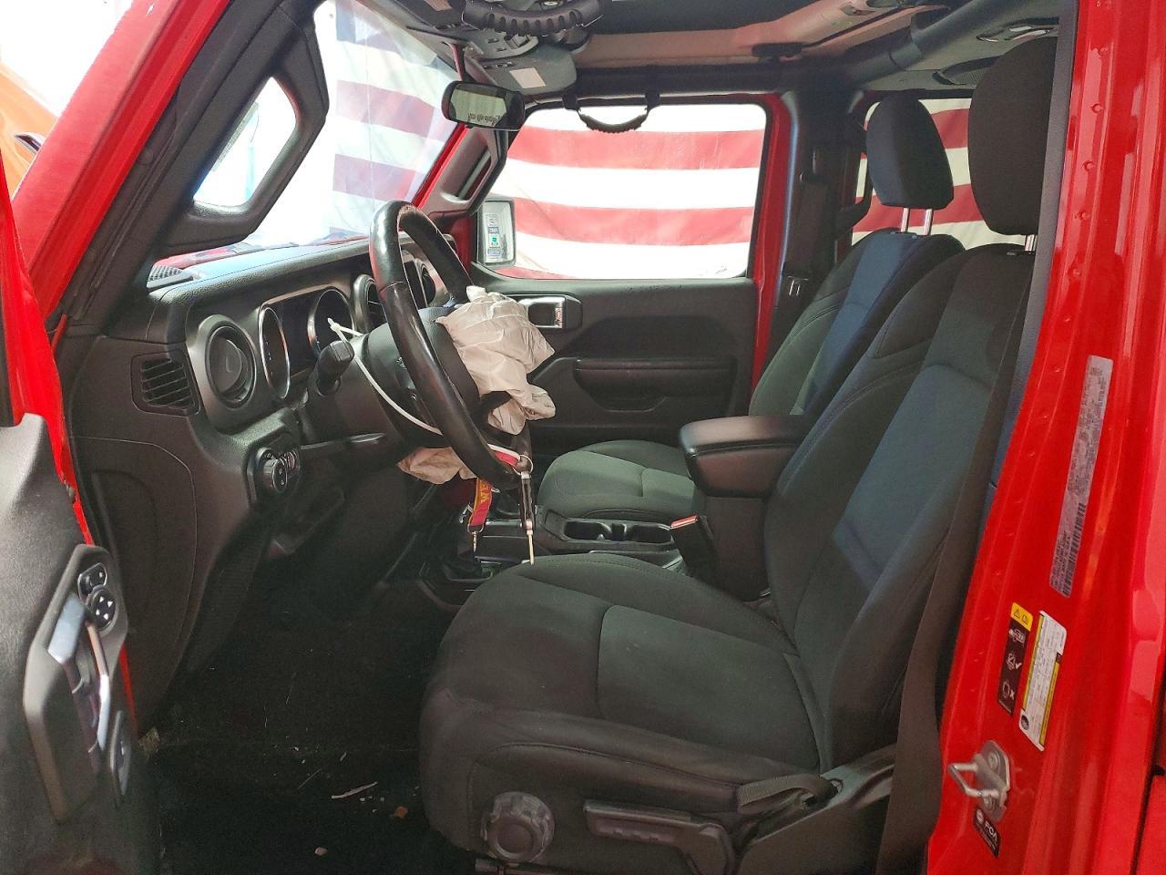 2021 Jeep Gladiator Sport