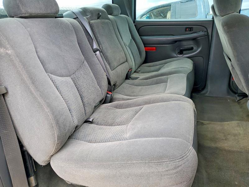 2007 Chevrolet Silverado C1500 Classic Crew Cab