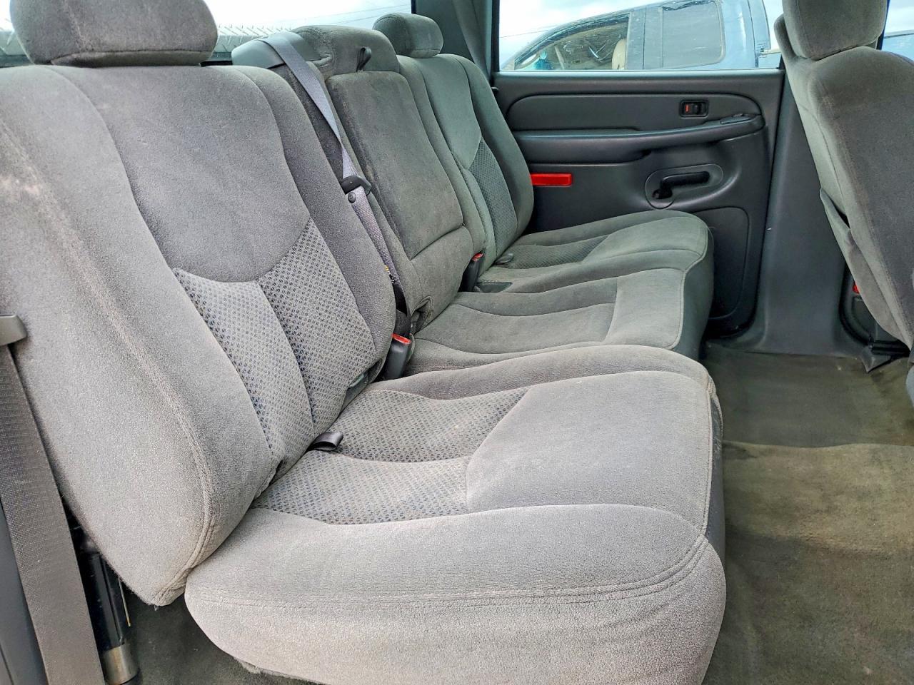 2007 Chevrolet Silverado C1500 Classic Crew Cab