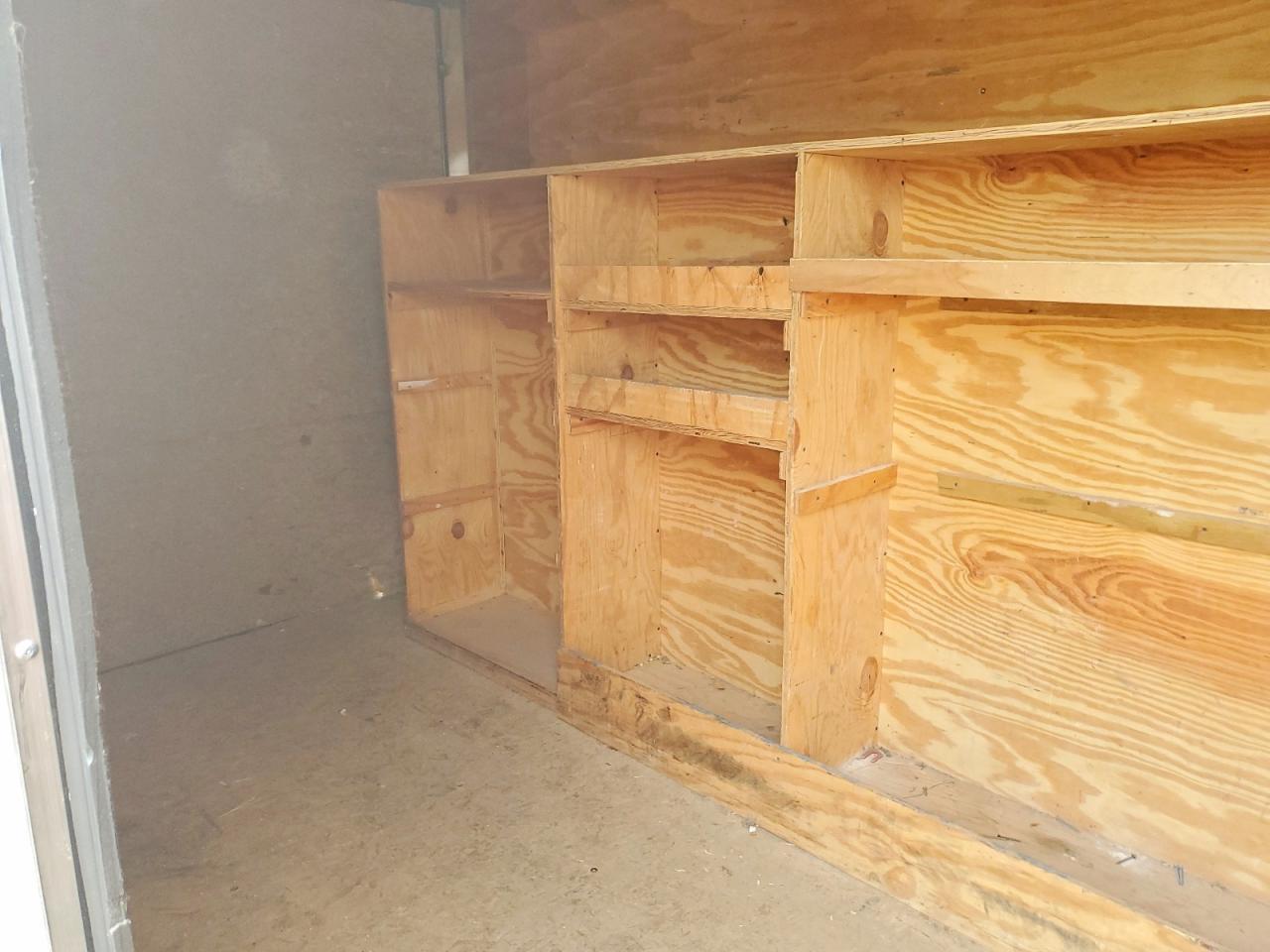 2021 Haul-About 14' Enclosed
