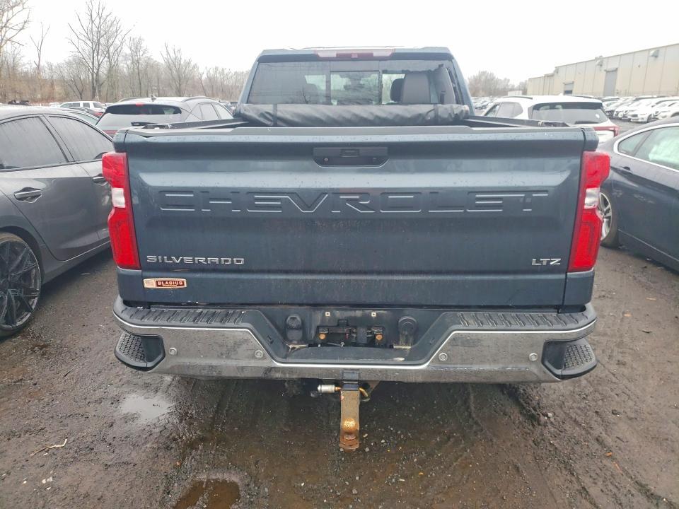 2019 Chevrolet Silverado K1500 ltz