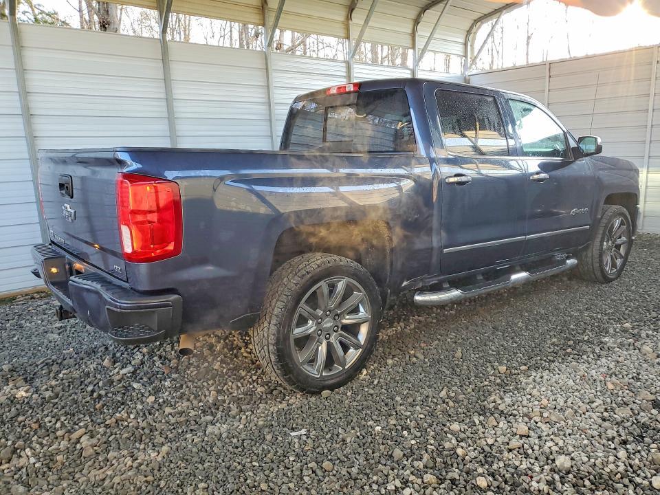 2018 Chevrolet Silverado K1500 LTZ