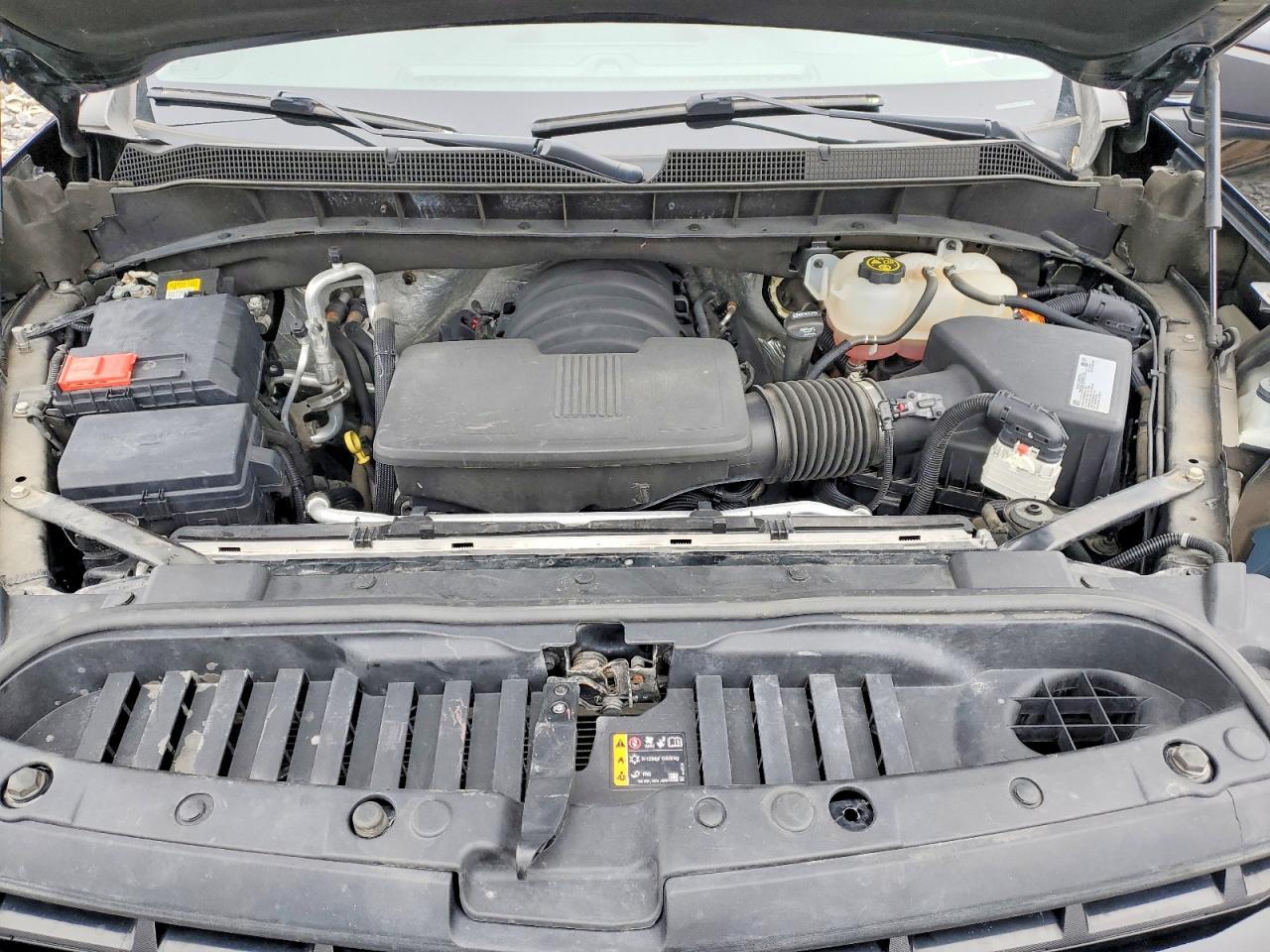 2021 Chevrolet Silverado K1500 LT Trail Boss