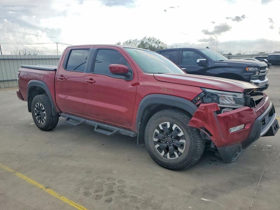 2024 Nissan Frontier Pro-x