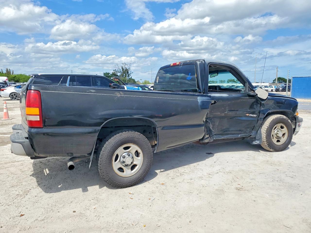 2001 Chevrolet Silverado C1500