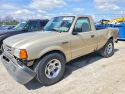 Salvage trucks for sale at Lawrenceburg, KY auction: 2002 Ford Ranger