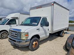 Ford salvage cars for sale: 2011 Ford E350 BOX Truck