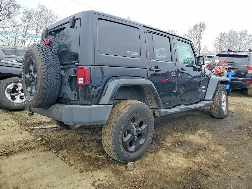 2015 Jeep Wrangler Unlimited Sahara