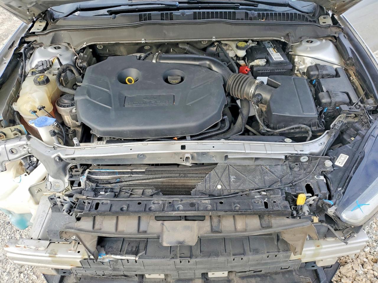 2016 Ford Fusion Titanium