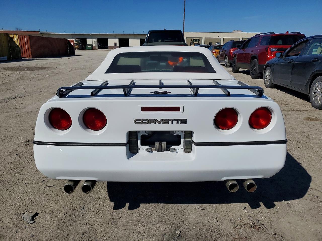 1990 Chev Corvette
