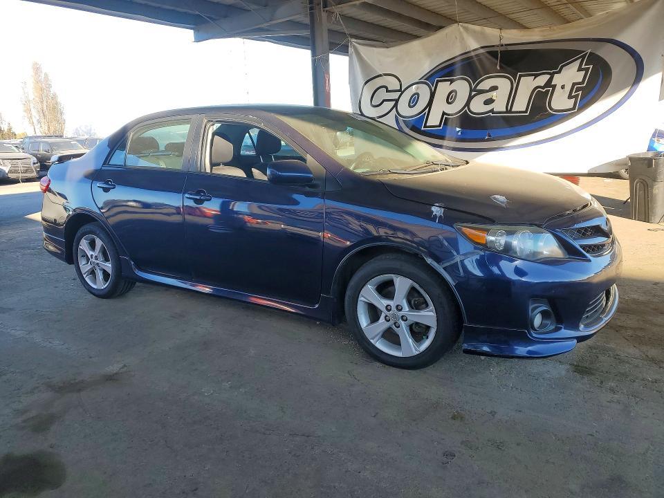 2012 Toyota Corolla s
