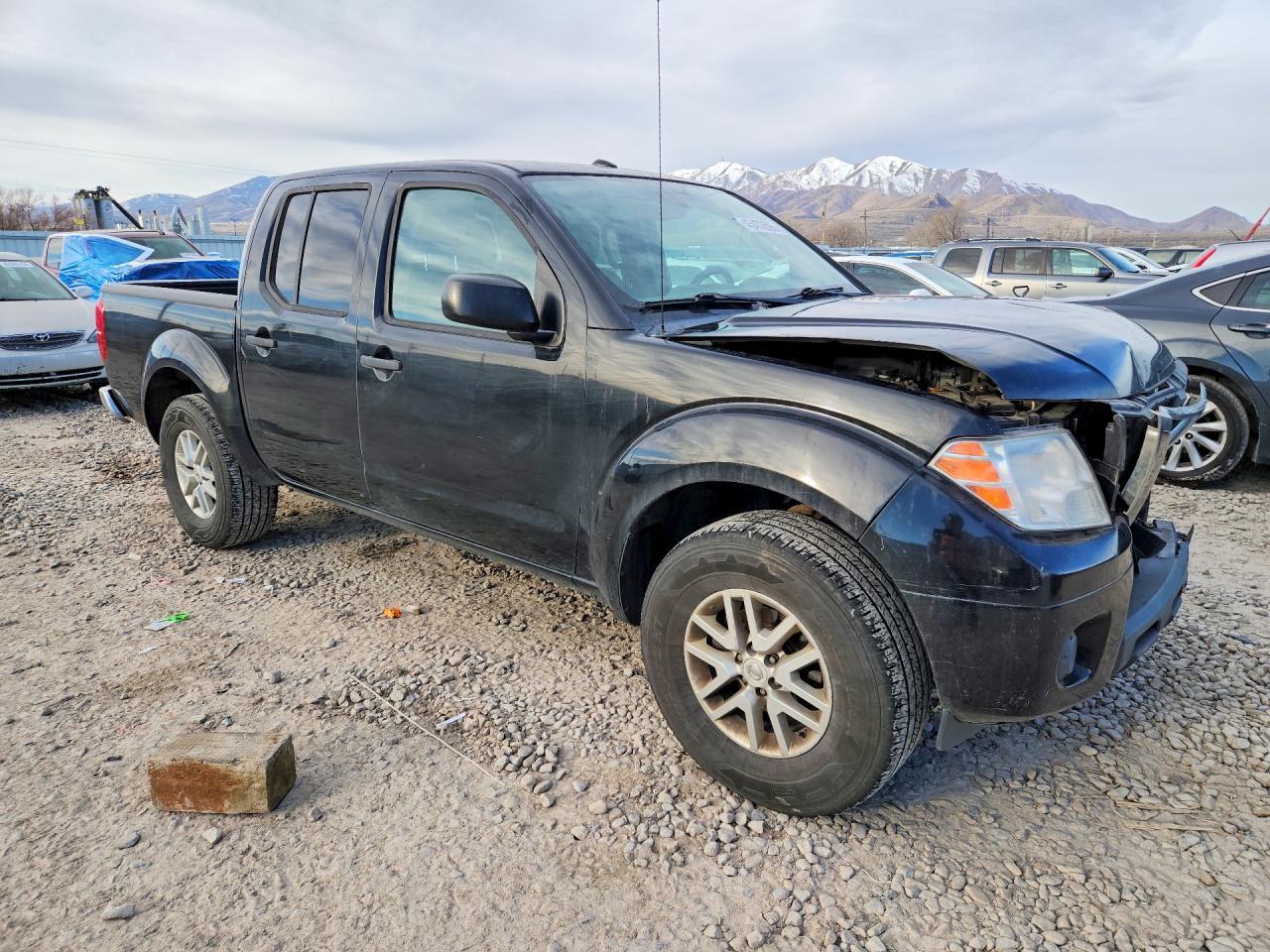 2016 Nissan Frontier SV