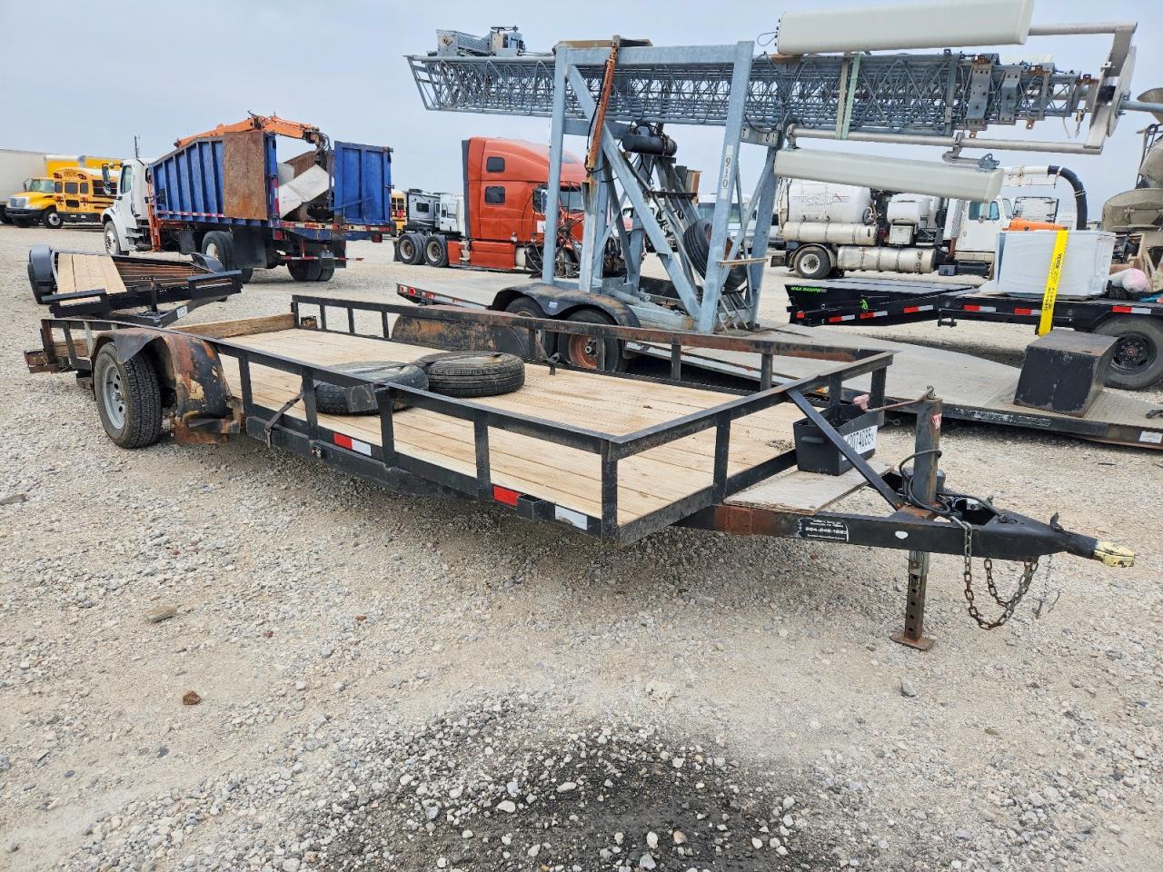 2015 Unknown 2015 Cross Utility Trailer