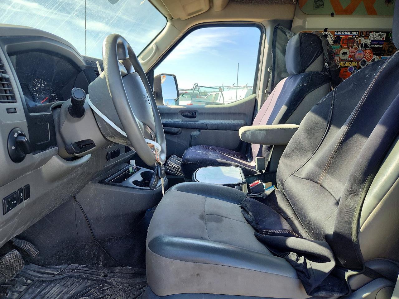 2017 Niss AN NV 2500 Utility / Service Van