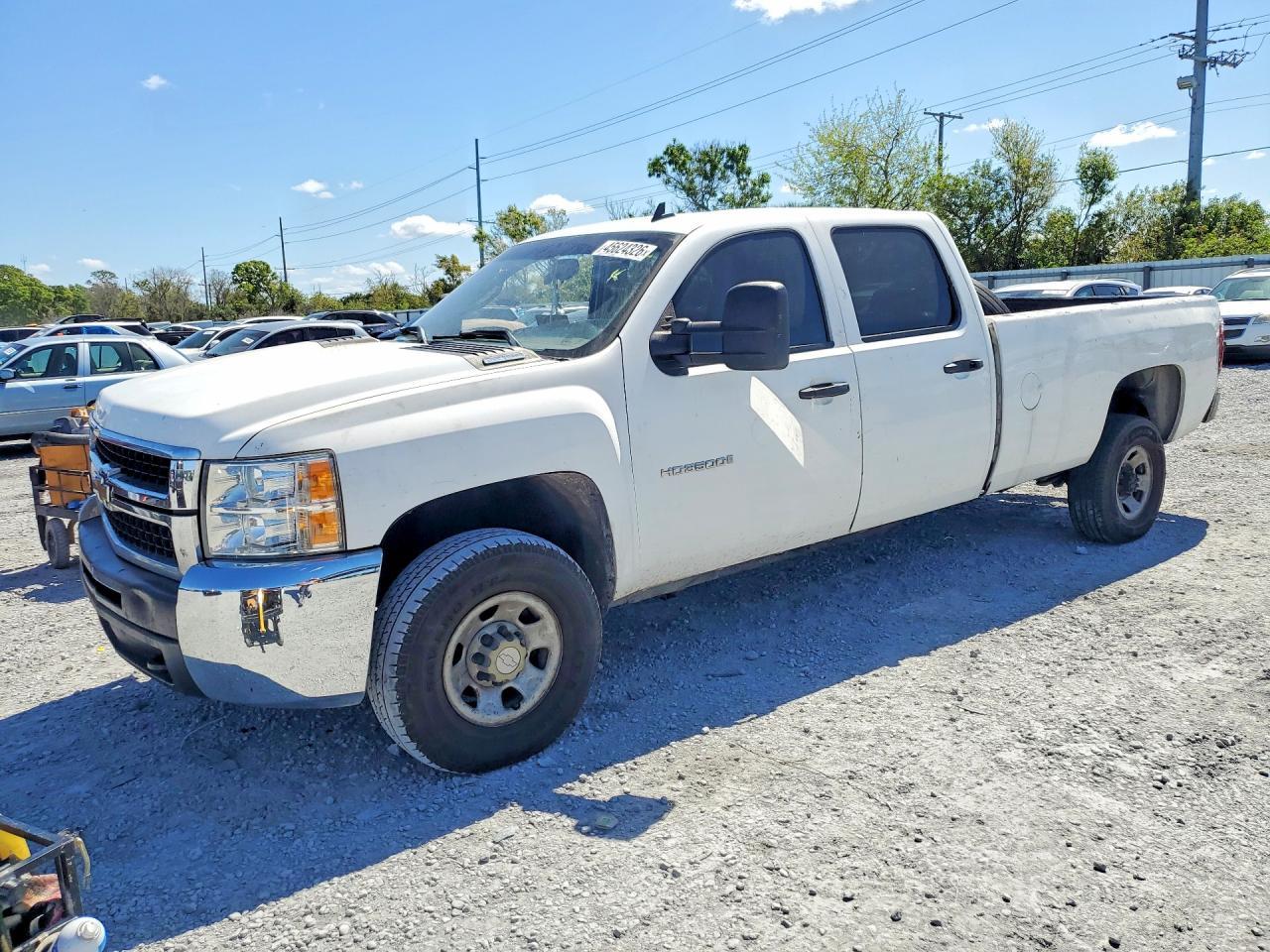 2008 Chevrolet Silverado C3500
