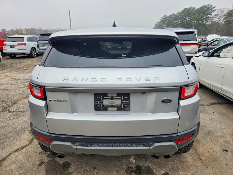 2017 Land Rover Range Rover Evoque se