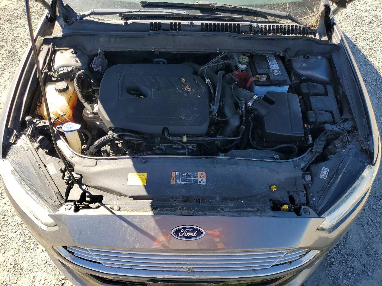 2014 Ford Fusion se