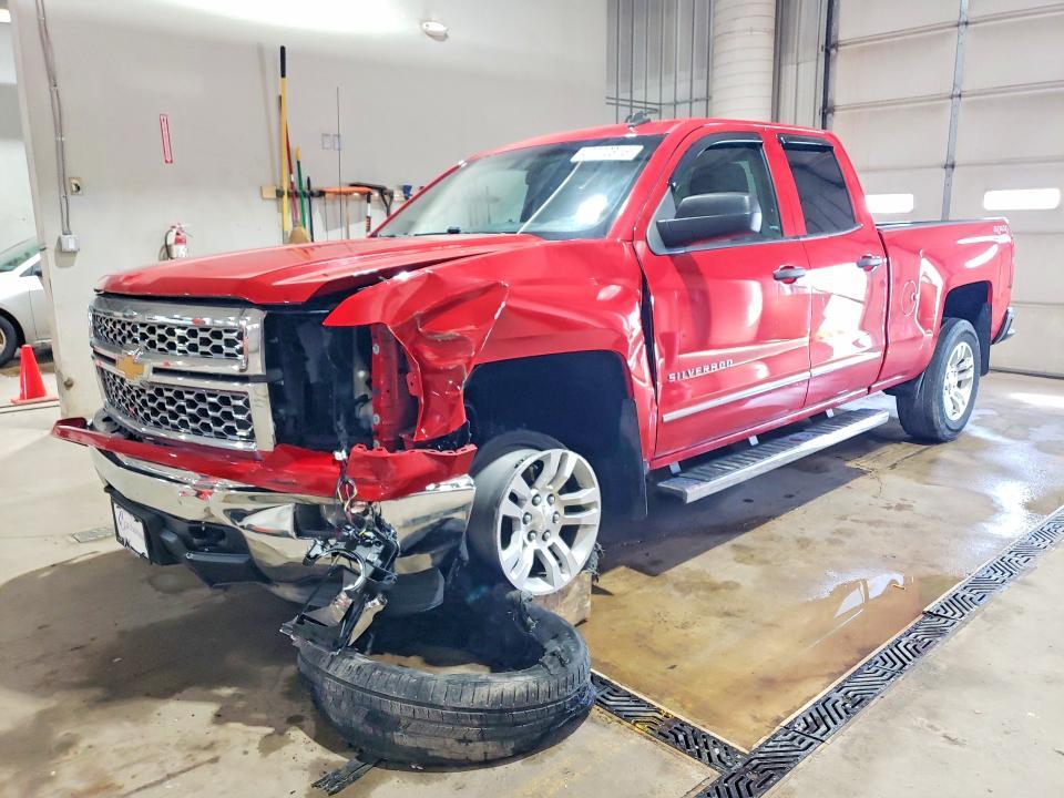 2014 Chevrolet Silverado K1500 lt