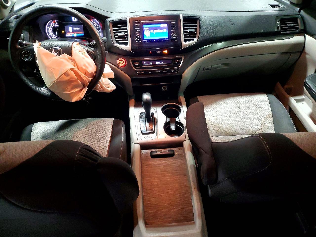 2017 Honda Ridgeline RT