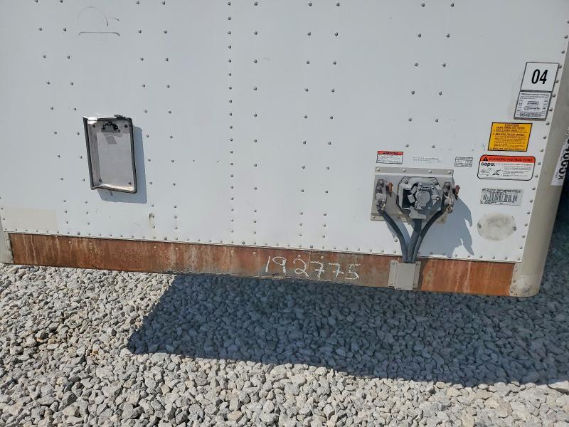 2017 Utility VS2DX DRY Van Trailer