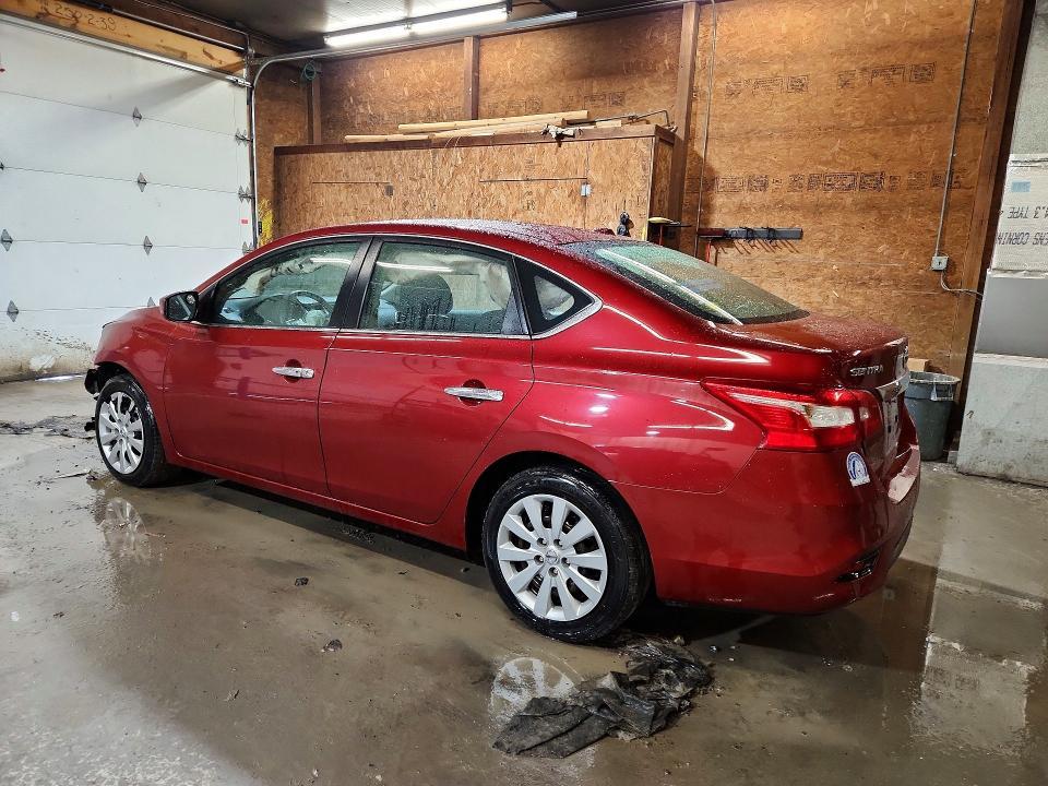 2017 Nissan Sentra sv