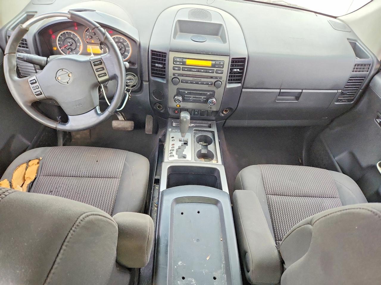 2009 Nissan Titan XE FFV