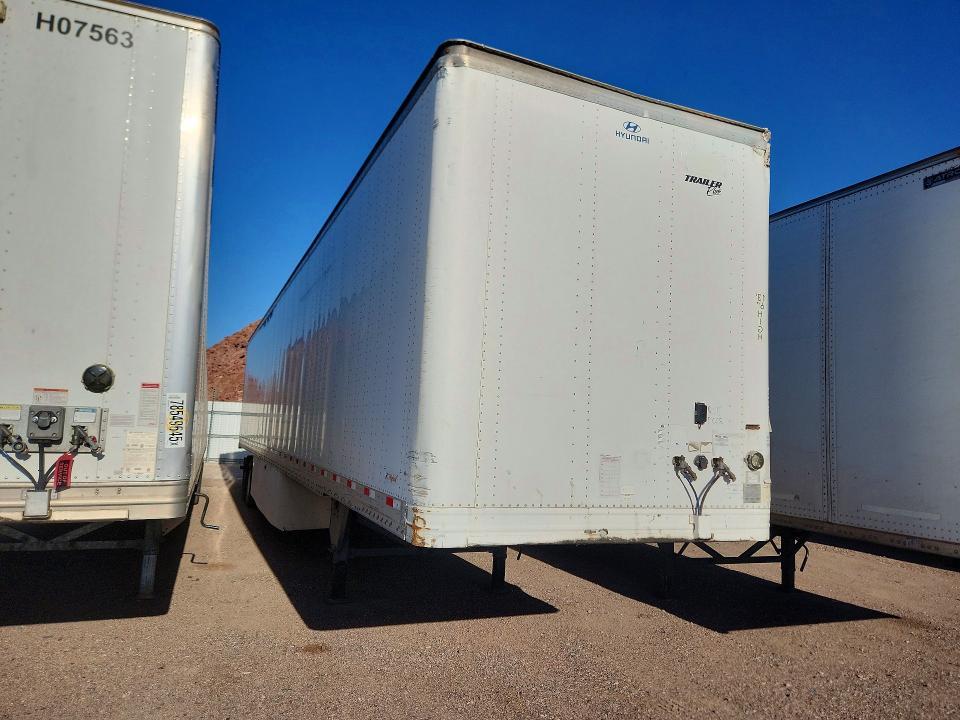 2014 Hyundai Translead V12530152-ajs dry van Trailer